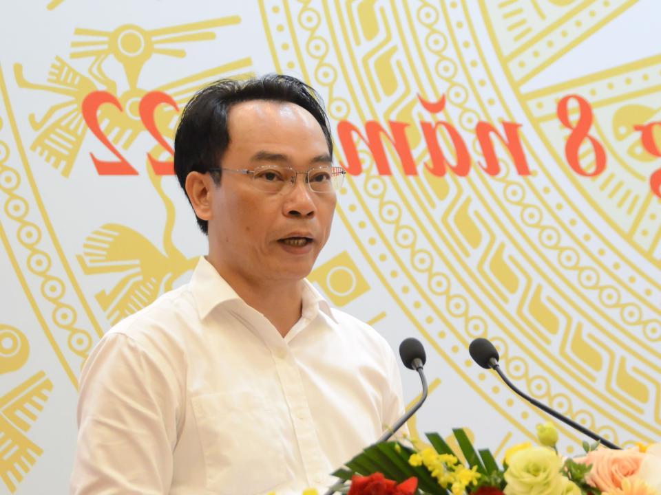 Thứ trưởng Bộ GD&ĐT Hoàng Minh Sơn: