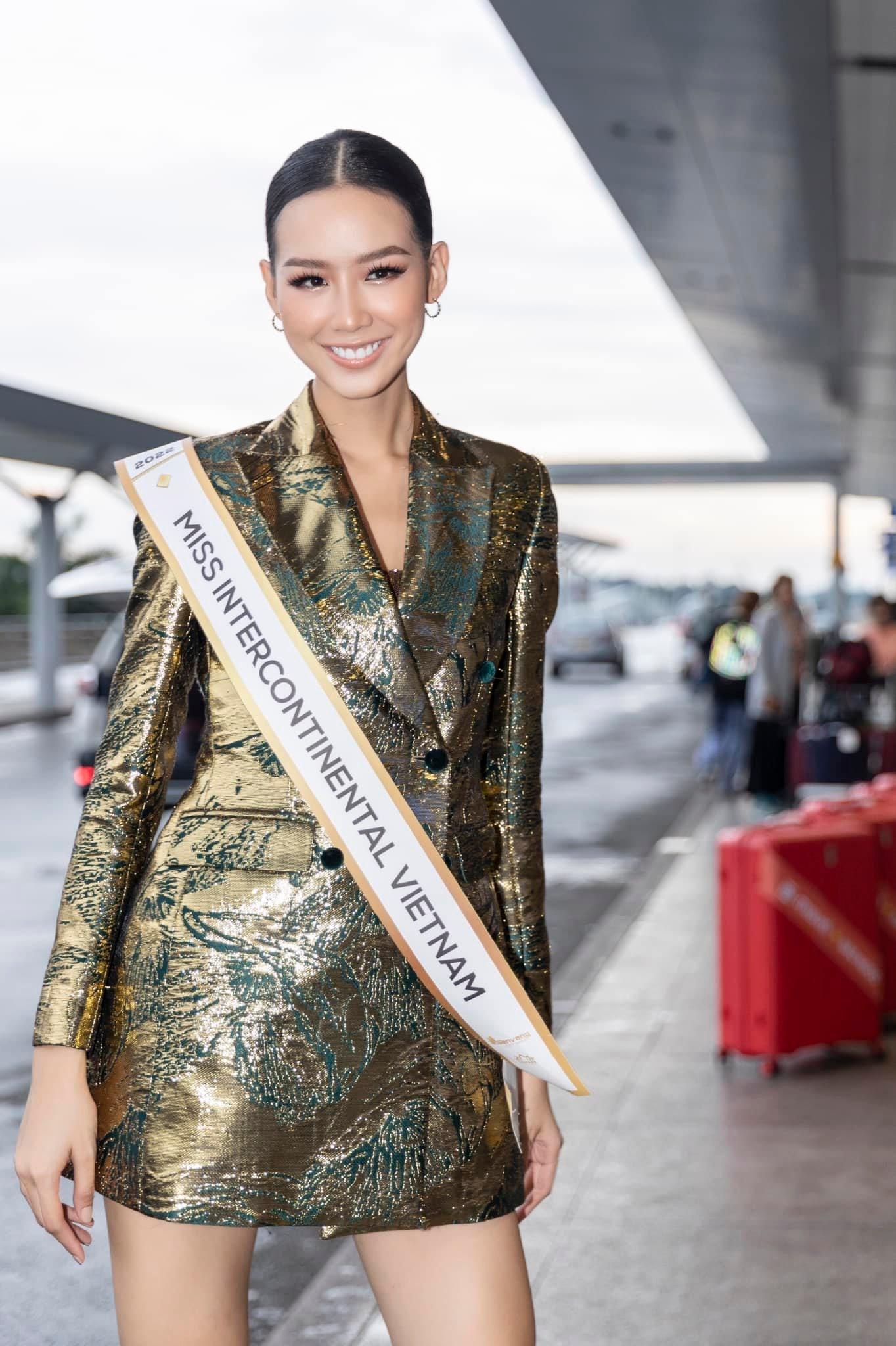 “Hành trình 1 tháng tập luyện của Ngọc đã khép lại. Điều đó đồng nghĩa với việc hành trình chinh phục ngôi vị cao quý tại Miss Intercontinental 2022 sẽ mở ra. Ngọc xin cảm ơn tất cả những lời chúc và những sự ủng hộ từ mọi người. Ngọc đã, đang và sẽ tiếp tục, tiếp tục nỗ lực không ngừng vì niềm tự hào của nhan sắc Việt“, Bảo Ngọc chia sẻ. Ảnh: Viết Quý.