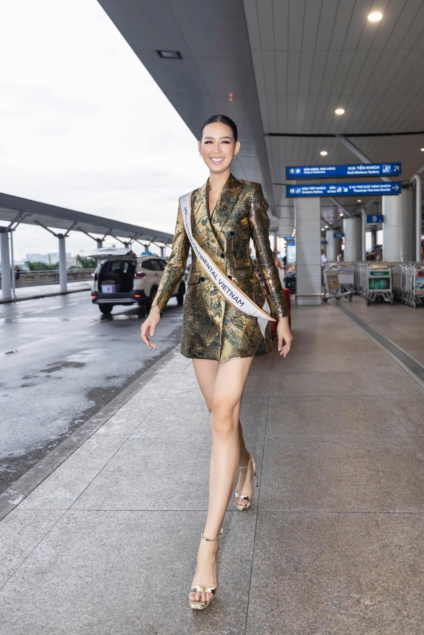 Chung kết Miss Intercontinental 2022 sẽ được tổ chức tại Ai Cập vào ngày 14.10 sắp tới. Ảnh: Viết quý.