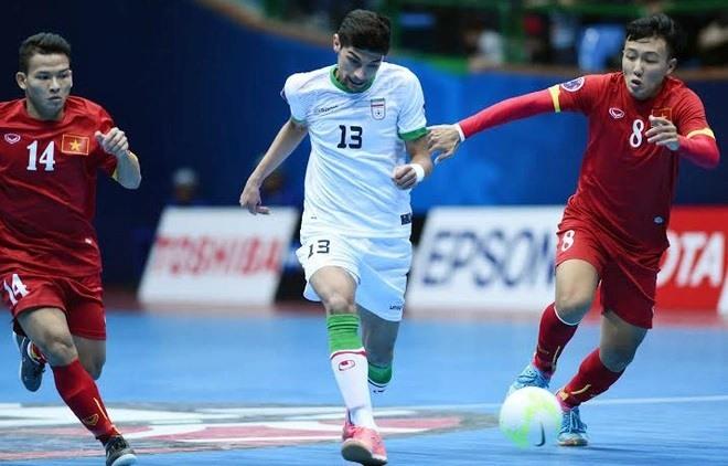 Tuyển futsal Việt Nam và thống kê vô vọng trước Iran