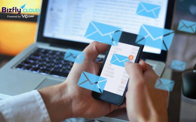 Bizfly Business Email giúp doanh nghiệp giảm 3 lần chi phí email nhờ cách tính phí linh hoạt