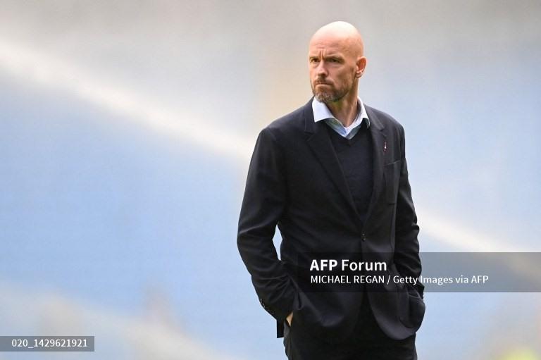 Ten Hag muốn các cầu thủ rút ra bài học sau thất bại trước Man City.  Ảnh: AFP