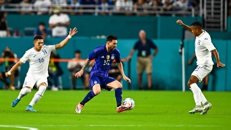 World Cup 2022 là kì World Cup cuối cùng trong sự nghiệp của Lionel Messi. Ảnh: AFP