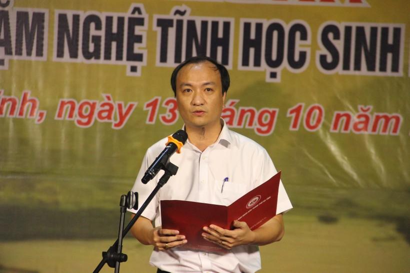 Hà Tĩnh bế mạc Liên hoan dân ca ví, giặm Nghệ Tĩnh học sinh năm 2022 ảnh 1