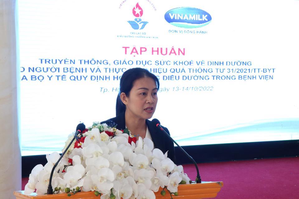 Vinamilk tập huấn truyền thông sức khỏe dinh dưỡng cho người bệnh - Ảnh 1