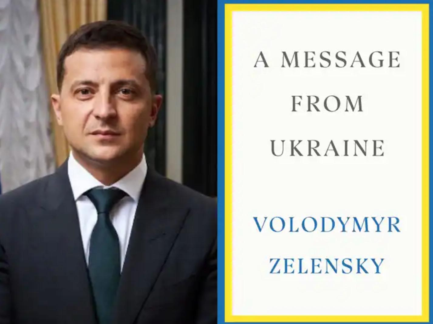 Ông Zelensky ra sách về những phát ngôn chiến tranh hùng hồn nhất