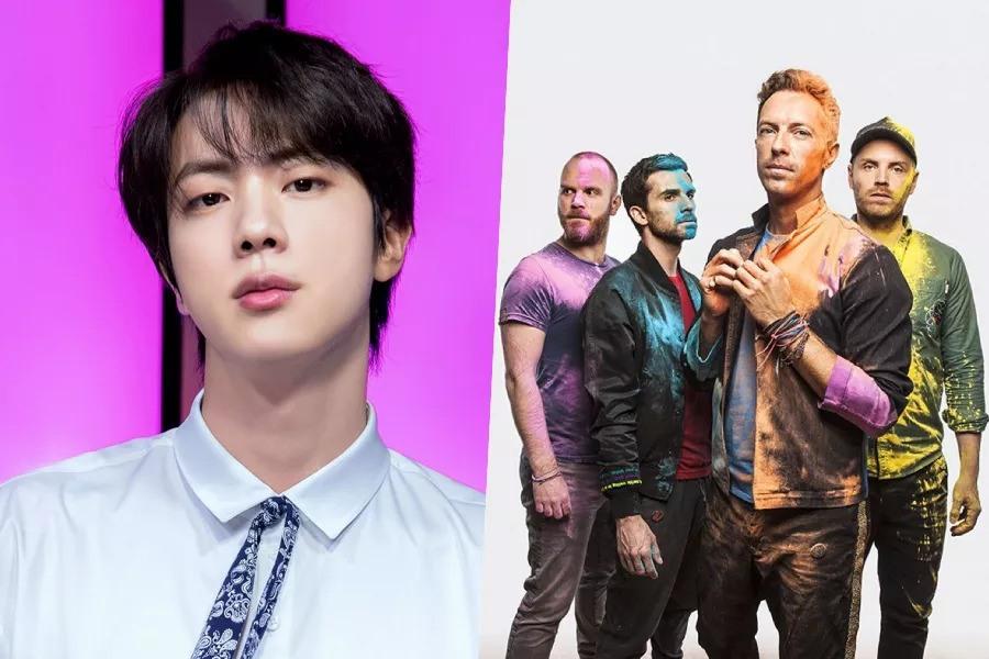 Jin (BTS) đồng sáng tác ca khúc mới The Astronaut với Coldplay