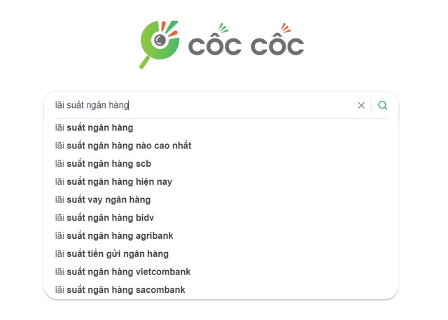 Lượng tìm kiếm về “lãi suất ngân hàng” tăng vọt 47 lần - Ảnh 1.