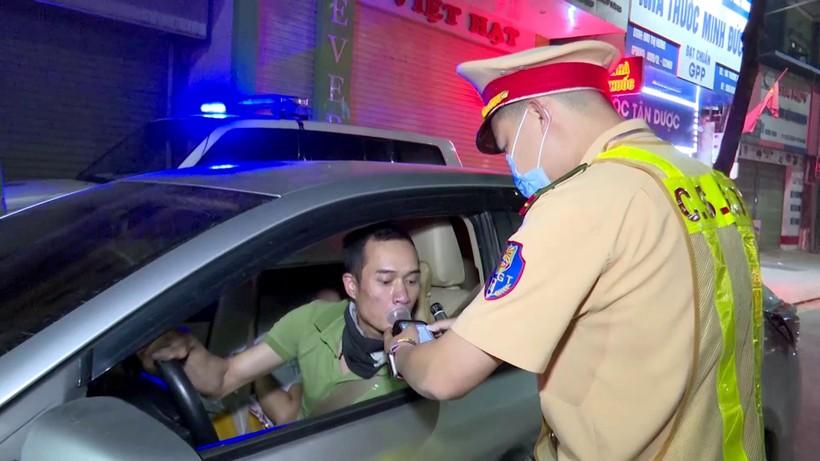 Xử phạt các trường hợp vi phạm giao thông ở Sơn La gần 10 tỷ đồng ảnh 2