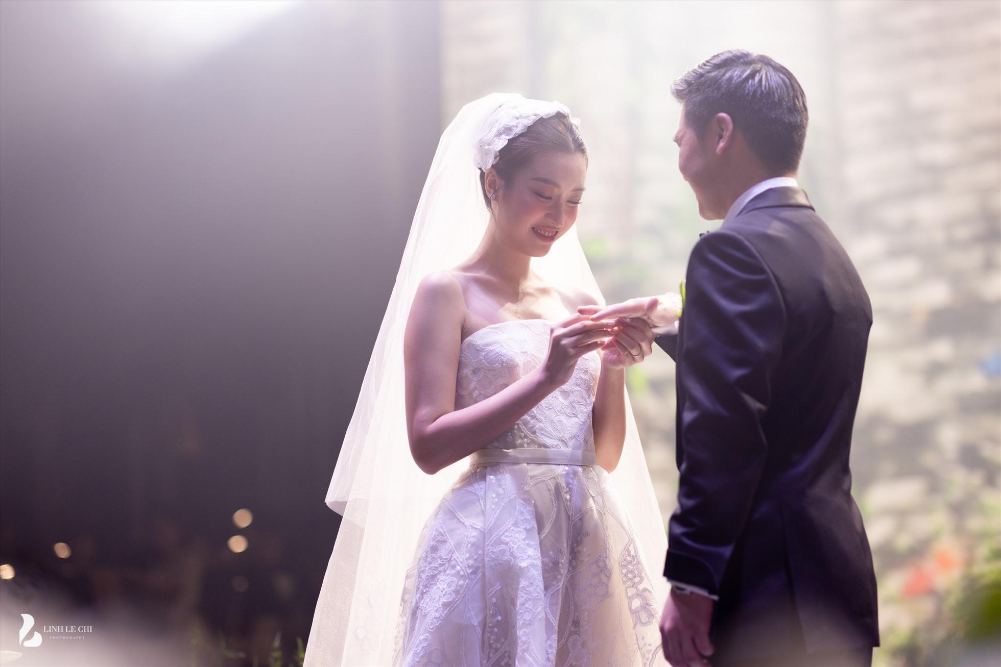 Đỗ Mỹ Linh có màn song ca đặc biệt với thiếu gia Đỗ Vinh Quang ở lễ cưới
