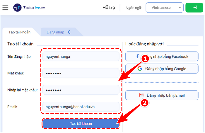 Phần mềm đánh máy 10 ngón giúp giáo viên quản lý học sinh dễ dàng ảnh 2