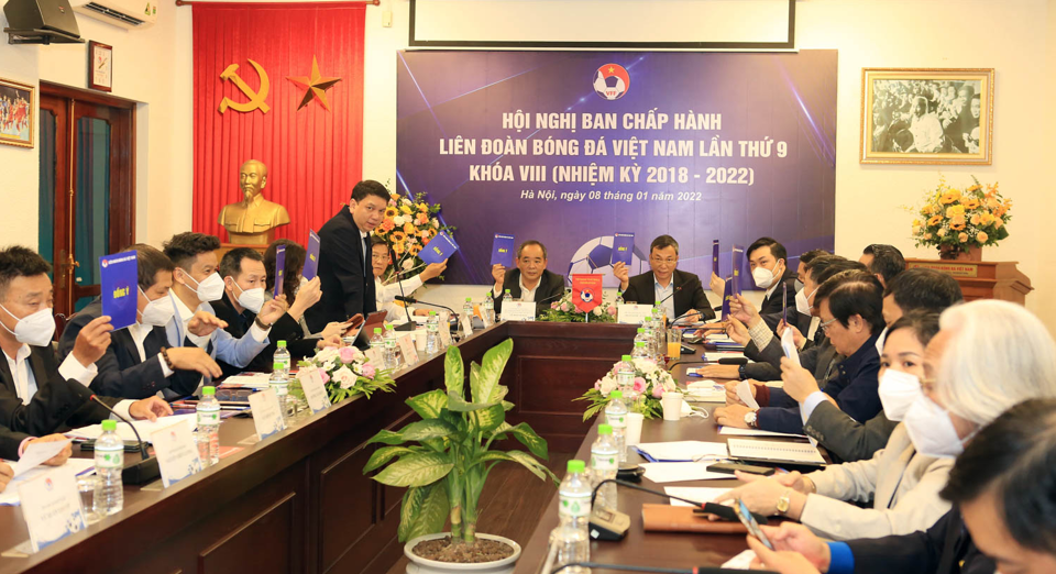 Đại hội khóa IX (nhiệm kỳ 2022-2026) vào ngày 6/11 tại Hà Nội. Ảnh: VFF.