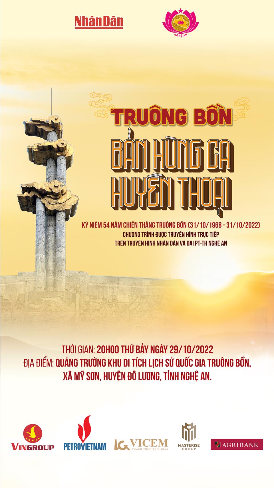 Poster chương trình.