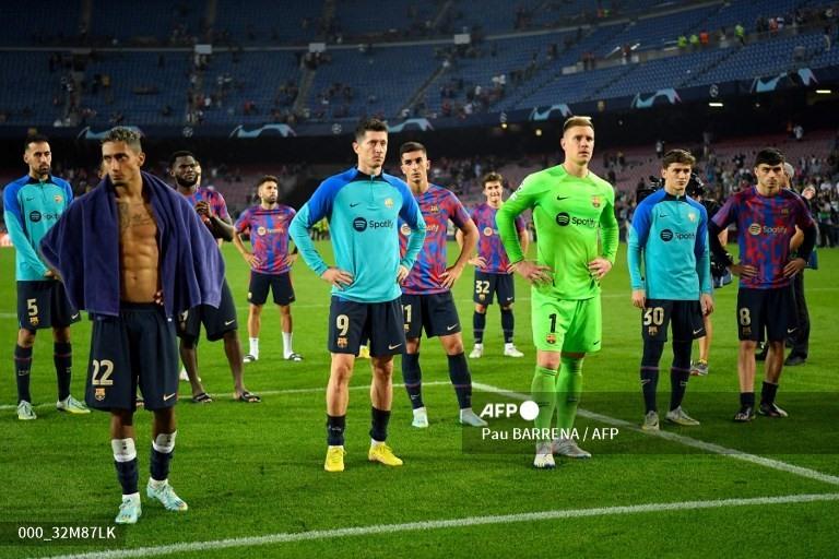 Thua Bayern Munich, Barcelona thất vọng rời Champions League