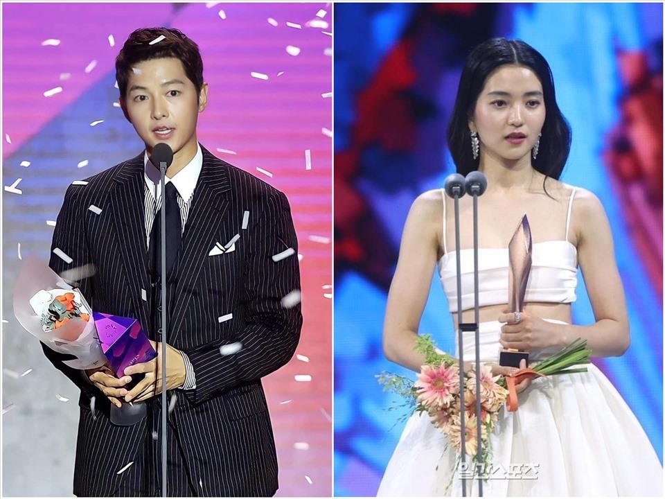 Song Joong Ki và Kim Tae Ri đều là những diễn viên thực lực có sự nghiệp đáng nể. Ảnh: Naver.