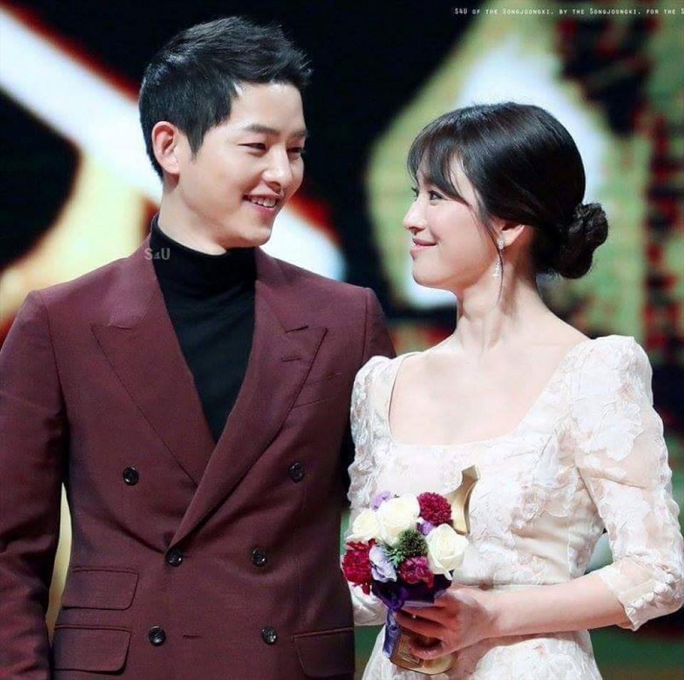 Song Joong Ki ly hôn Song Hye Kyo năm 2019. Ảnh: Naver.