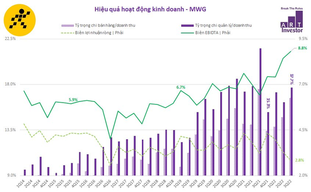 Còn điều gì phía sau báo cáo tài chính quý 3 của MWG? - Ảnh 1.