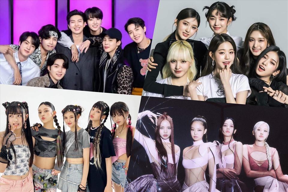 IVE vượt BTS, Blackpink trở thành Nghệ sĩ của năm do chuyên gia bình chọn