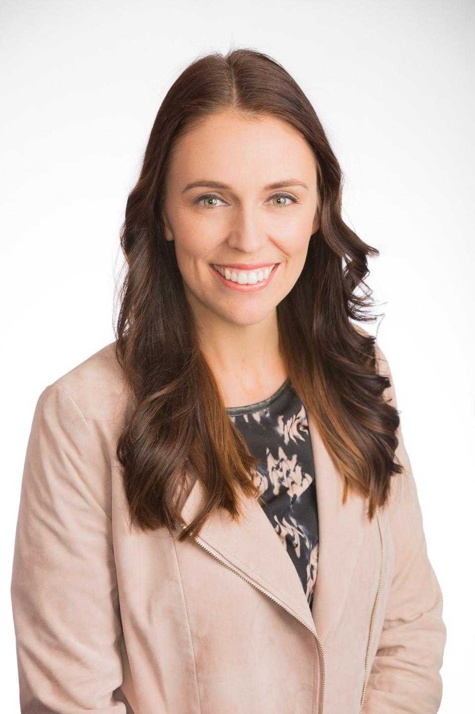 Thủ tướng New Zealand Jacinda Ardern. 