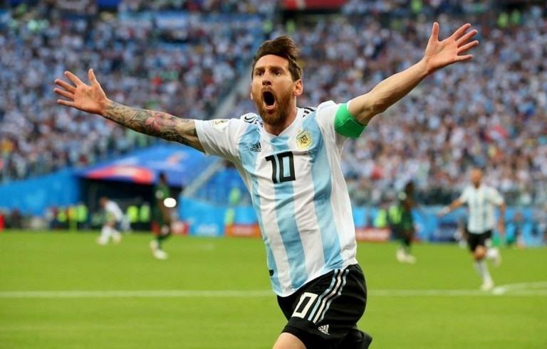 Messi vẫn là ngôi sao sáng nhất tại giải đấu năm nay.  Ảnh: AFP