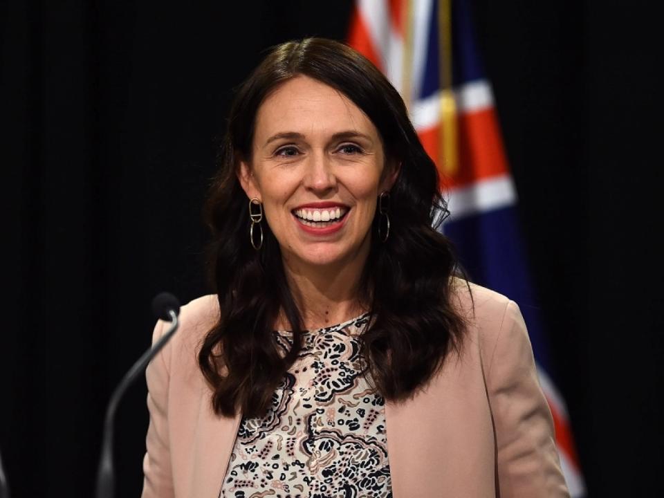 Thủ tướng New Zealand Jacinda Ardern. Ảnh: TTXVN