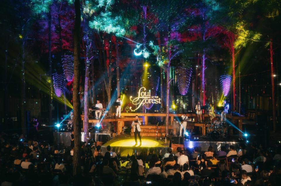 Bằng Kiều ấn tượng với đêm nhạc Soul of the Forest “Cơn mơ băng giá” - Ảnh 2