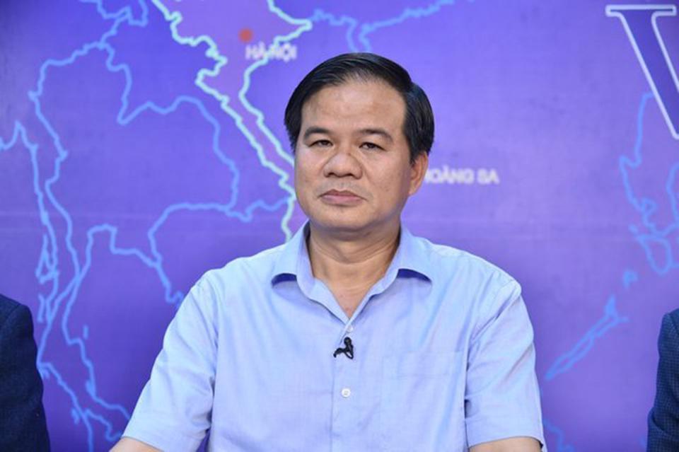 PGS.TS Đào Xuân Cơ - Giám đốc Bệnh viện Bạch Mai. Ảnh: VGP/Quang Thương