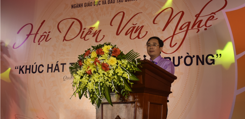 Khép lại Hội diễn văn nghệ ngành Giáo dục Quảng Bình ảnh 4