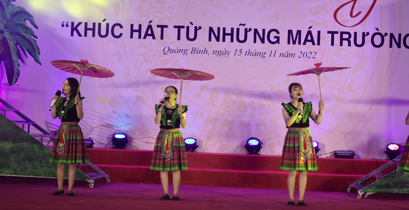 Khép lại Hội diễn văn nghệ ngành Giáo dục Quảng Bình ảnh 2