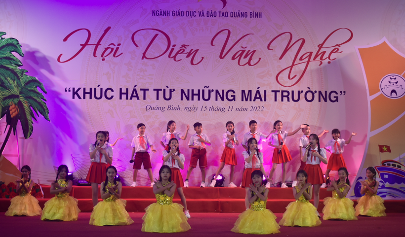 Khép lại Hội diễn văn nghệ ngành Giáo dục Quảng Bình ảnh 1
