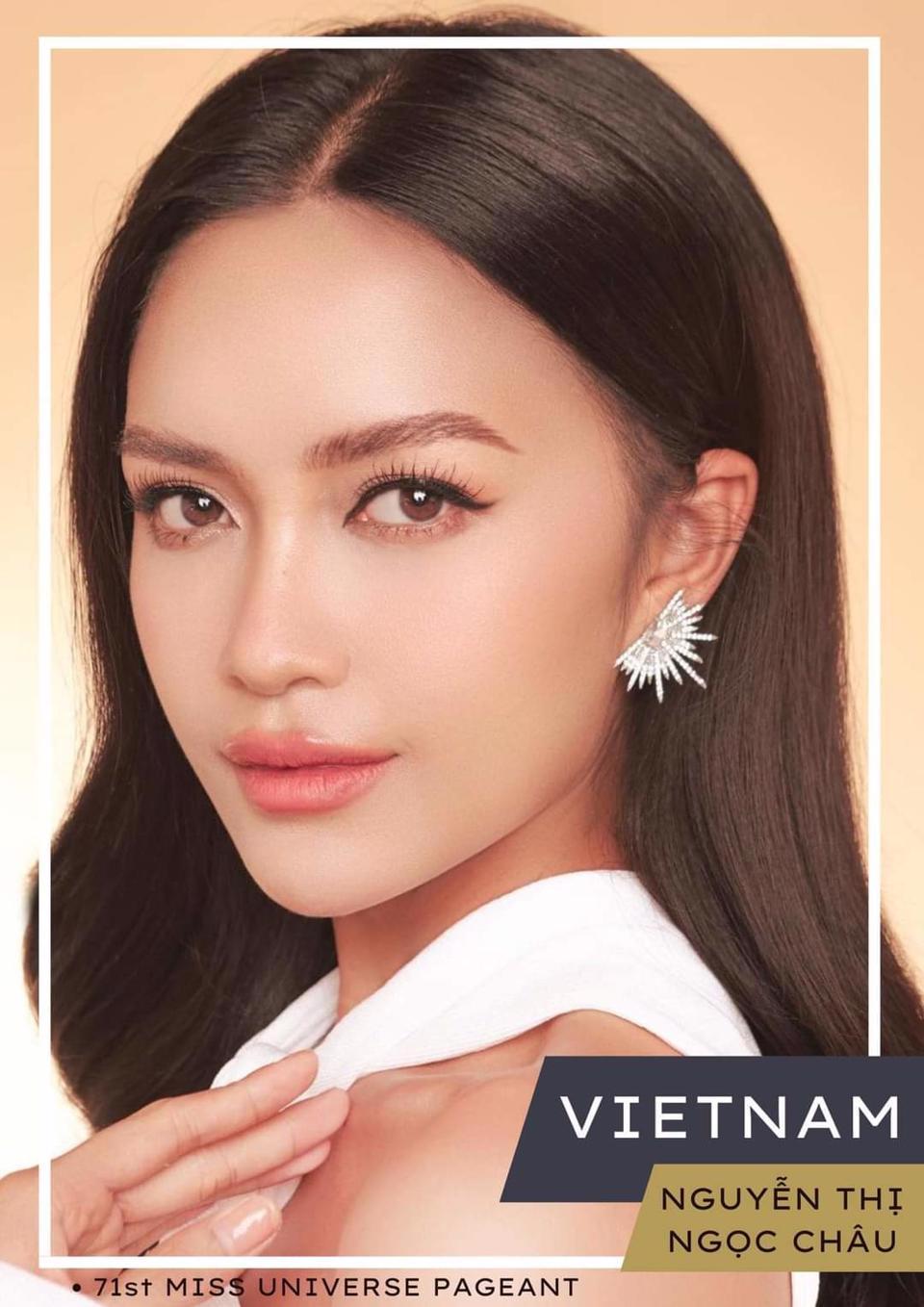 Hình ảnh của Ngọc Châu trên chuyên trang Missosology.