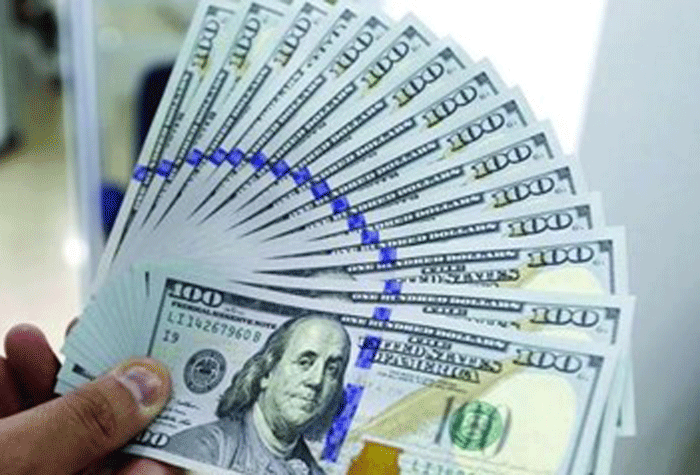 Tỷ giá USD trên thị trường tự do giảm mạnh. Ảnh minh họa.