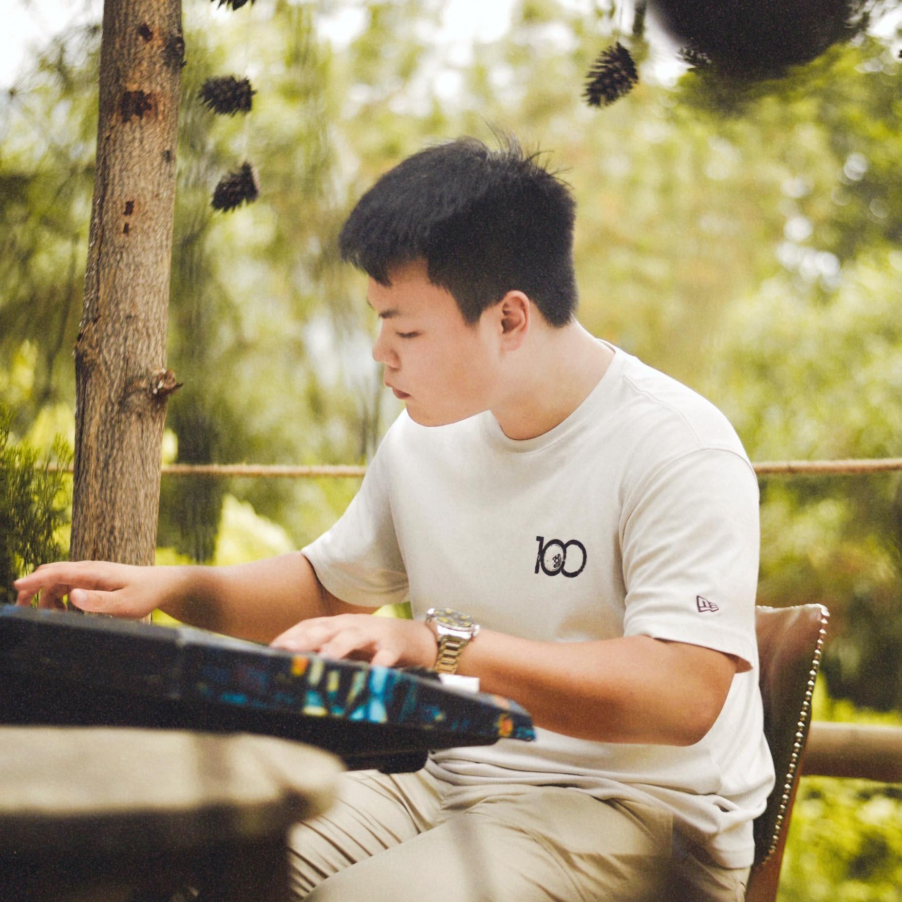 Nhạc sĩ Minh Cà Ri Ảnh: Lê Ngọc Khánh