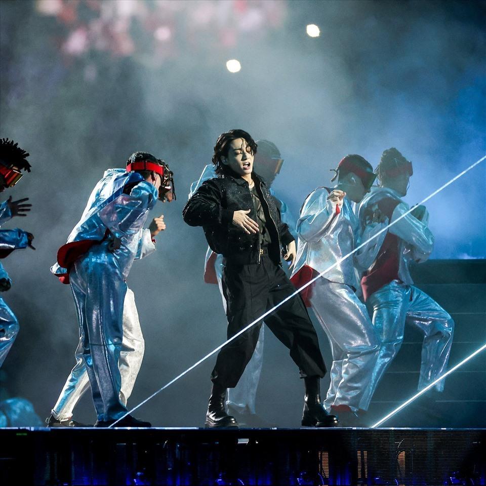 Blackpink vượt qua thành tích của Jungkook (BTS) Ảnh: AFP