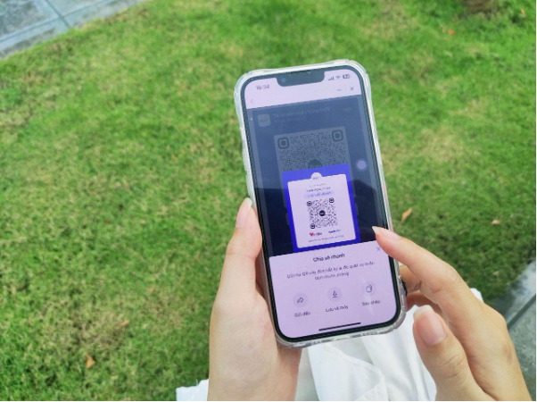 Mã QR được ứng dụng trong ngành tài chính - ngân hàng như thế nào? - Ảnh 3. Mã QR được ứng dụng trong ngành tài chính - ngân hàng như thế nào? - Ảnh 3.
