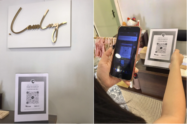 Mã QR được ứng dụng trong ngành tài chính - ngân hàng như thế nào? - Ảnh 1. Mã QR được ứng dụng trong ngành tài chính - ngân hàng như thế nào? - Ảnh 1.