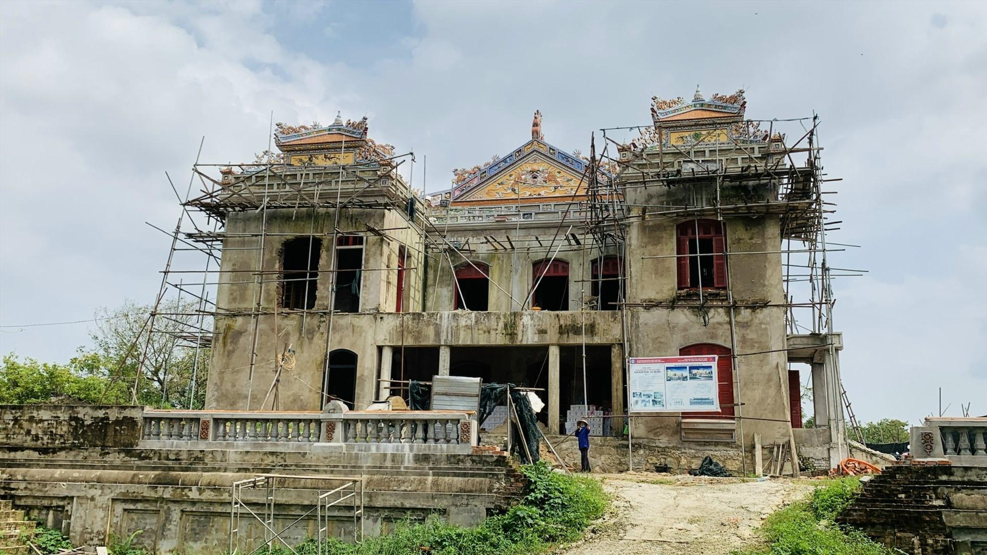 Quỹ bảo tồn di sản Huế sẽ khắc phục những vướng mắc trong bảo tồn di sản