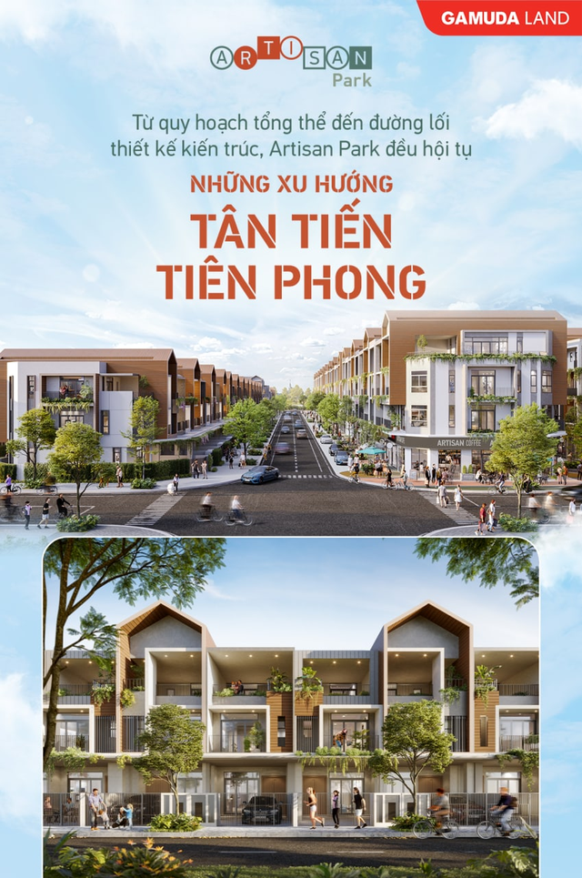 Artisan Park – Điểm đến lý tưởng, an cư vững bền - Ảnh 2.