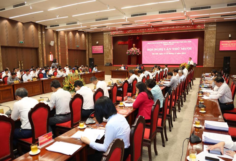 Quang  cảnh  hội  nghị.
