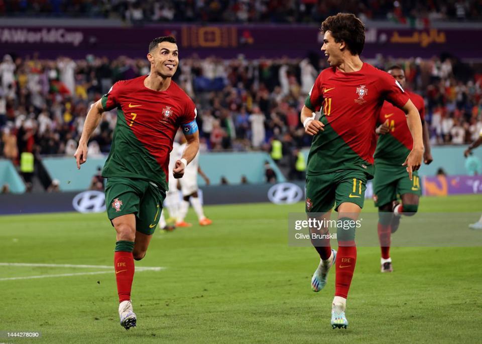 Ronaldo đứng trước những kỷ lục tại World Cup 2022.