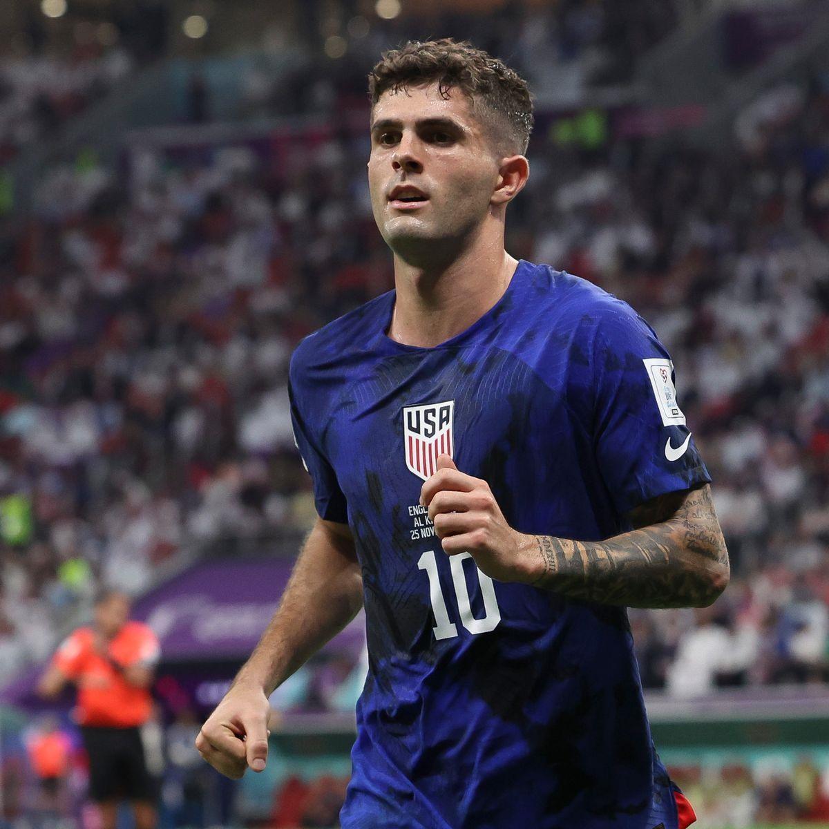 Pulisic là đầu tàu của Mỹ. Ảnh: AFP