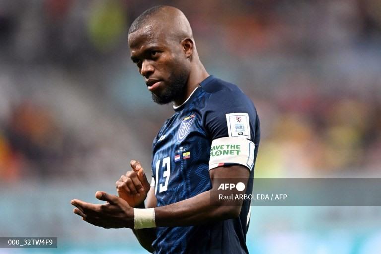 3. Enner Valencia (Tiền đạo - Ecuador): 3 bàn thắng