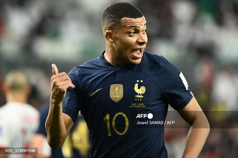 1. Kylian Mbappé (Tiền đạo - Pháp): 5 bàn thắng