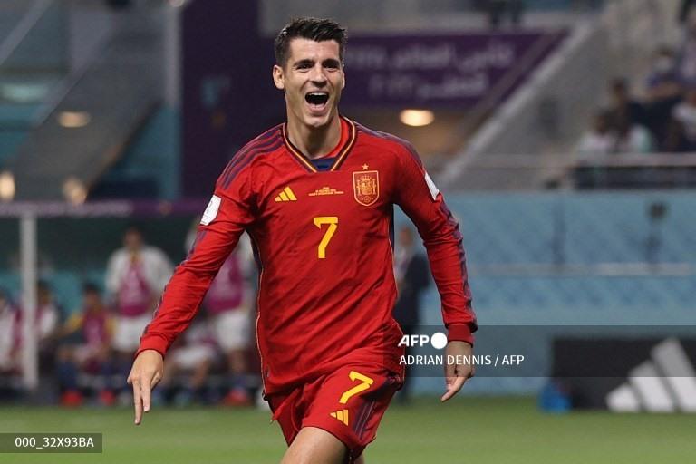 6. Álvaro Morata (Tiền đạo - Tây Ban Nha): 3 bàn thắng