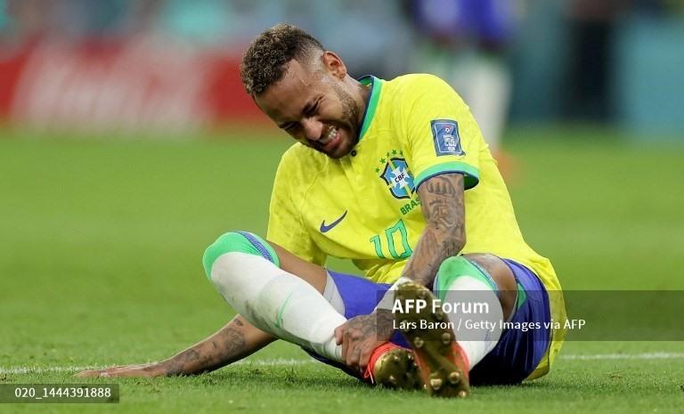 Neymar chưa chắc sẽ ra sân ở trận đấu với tuyển Hàn Quốc. Ảnh: AFP