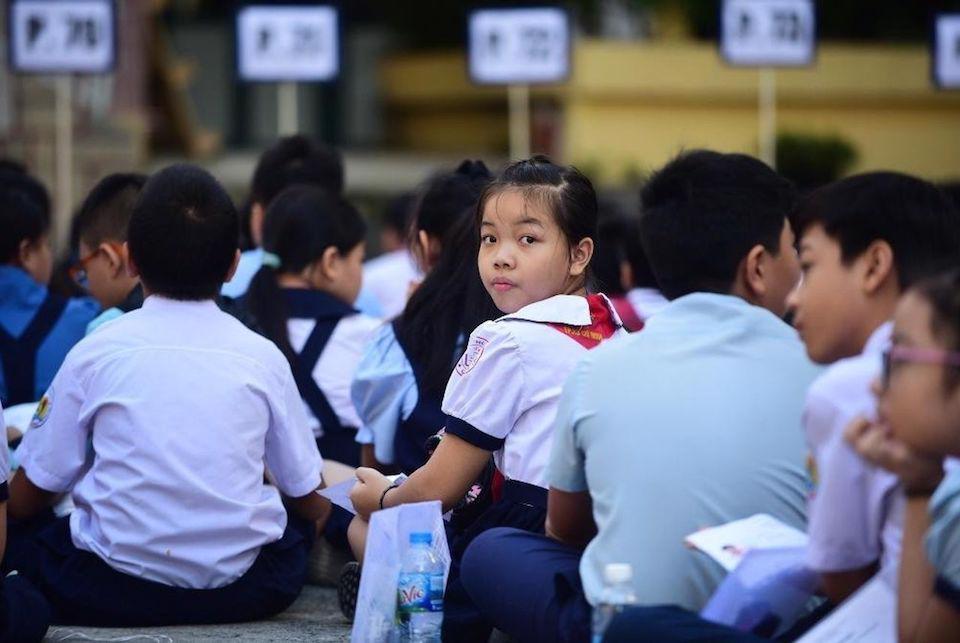 Học sinh trên địa bàn TP Hồ Chí Minh được nghỉ Tết Nguyên đán 12 ngày. Ảnh minh hoạ