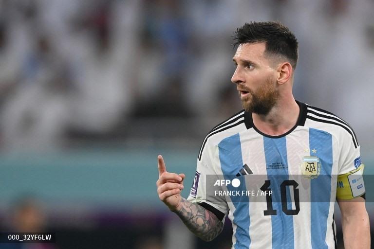 2. Lionel Messi (Tiền đạo - Argentina): 3 bàn thắng