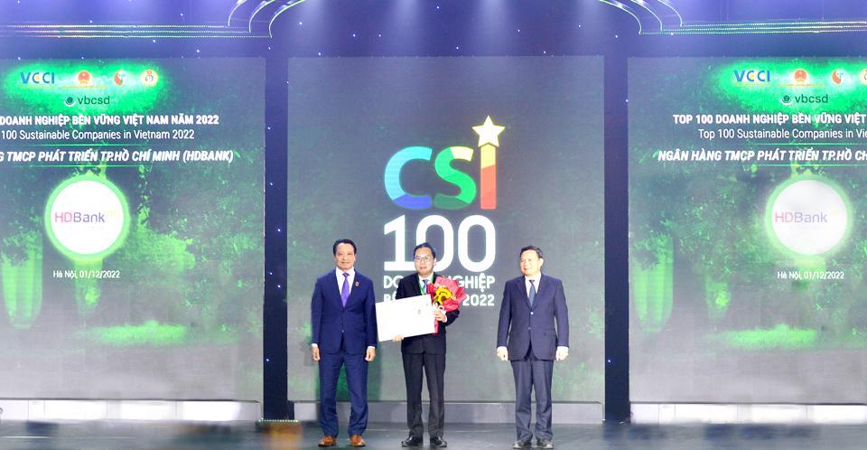 HDBank - ngân hàng bền vững 2022 - Ảnh 1