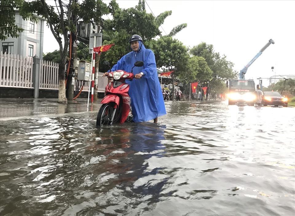 Miền Trung mưa lớn trong ngày 7.12. Ảnh minh họa: Thanh Chung