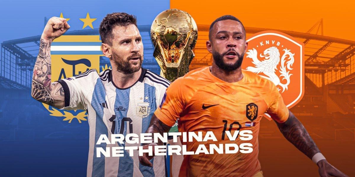 Messi tiếp tục là tâm điểm của sự chú ý ở trận Argentina vs Hà Lan. Ảnh: Khelnow